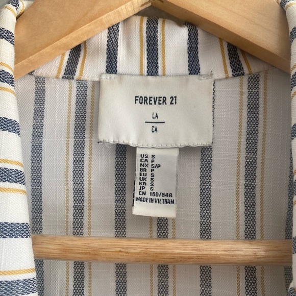 Pinstripe Blazer - Picture 6 of 6